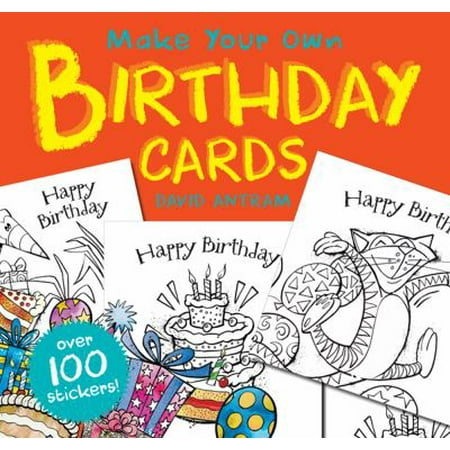 Make Your Own Birthday Cards - Walmart.com