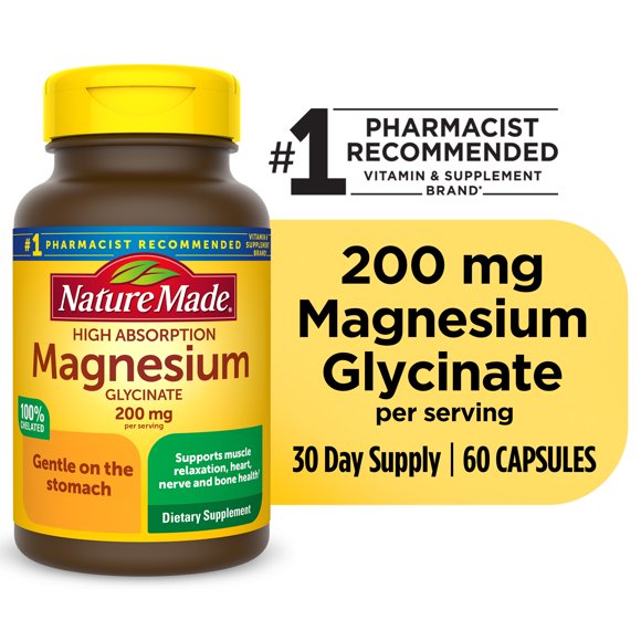Magnesium Glycinate 200mg