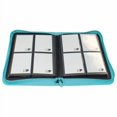 thumbnail image 3 of ULTRA PRO BINDER 4 POCKET VIVID ZIPPERED BLUE (LIGHT) New, 3 of 4