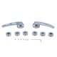 thumbnail image 2 of Kit de manija de puerta Colamx 4 1/4' Reemplazo de accesorios de automóvil, 2 of 8
