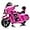 Pink, variant on Licensed Indian Motorcycle 6V Kids Ride on Motorcycle, Battery Powered Electric Motorbike for Toddler with Training Wheels, Headlight, Music, Ride on Toys for 3-6 Years Boys & Girls, Pink