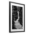 thumbnail image 2 of Stupell Industries Farmhouse Banff National Park Waterfall Black Framed Print Under Glass, 14 x 20, by Jon Evan, 2 of 8
