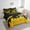Black Gold, variant on Erosebridal 7 Pcs Comforter Set King Size,Football Bed in a Bag with Flat Sheet and Fitted Sheet and Adults,Sports Fan Bedding Set with Pillowcase and Sham(Philadelphia)