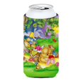 thumbnail image 1 of ""Caroline'S Treasures Aph0976Tbc Tiempo de picnic Animales Niño alto Koozie Hugger Multicolor"", 1 of 1