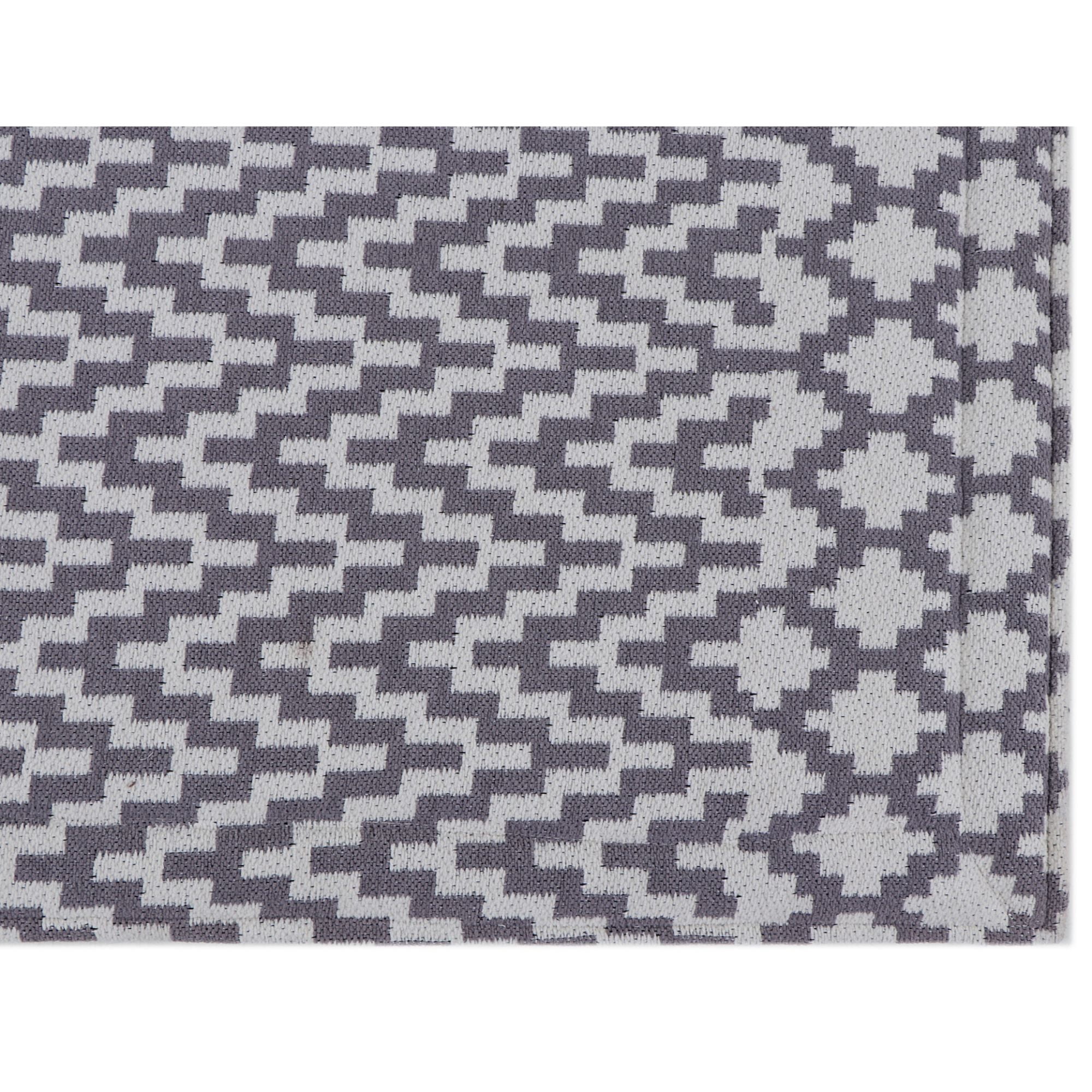 Rugsmith Cream Machine Woven Lobo Anti-Fatigue Kitchen Mat, 20" x 36"