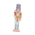 thumbnail image 2 of kusrkot Nutcracker Ornaments Christmas Nutcracker Photo Props Painted Decorative Traditional Desktop Decor Nutcracker Statue for Xmas orange coat, 2 of 9