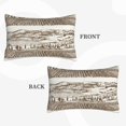 thumbnail image 2 of Uemuo Vineyard Landscape 1 Print Throw Pillow Case – Cozy & Soft Cushion Cover, Hypoallergenic Pillow Case for Sleeping, Perfect for Women with Envelope Closure-14"x20", 2 of 6