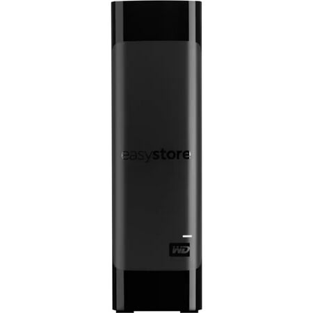 WD - easystore 18TB External USB 3.0 Hard Drive - Black