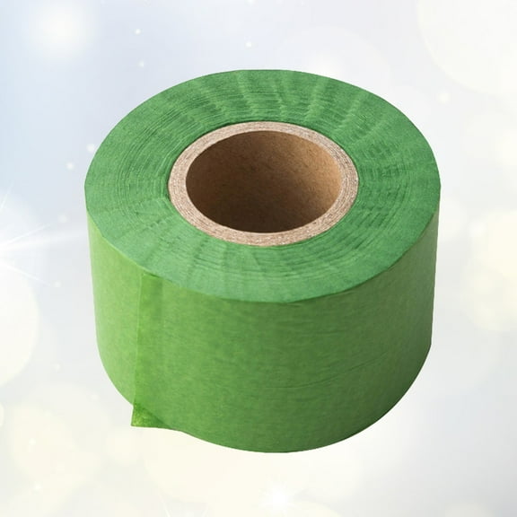 BESTYASH Bouquet Wrapper Green Tissue Paper 1 Roll for Birthday Party Decorations