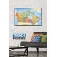 thumbnail image 5 of Map - Canada Wall Poster, 22.375" x 34", 5 of 5