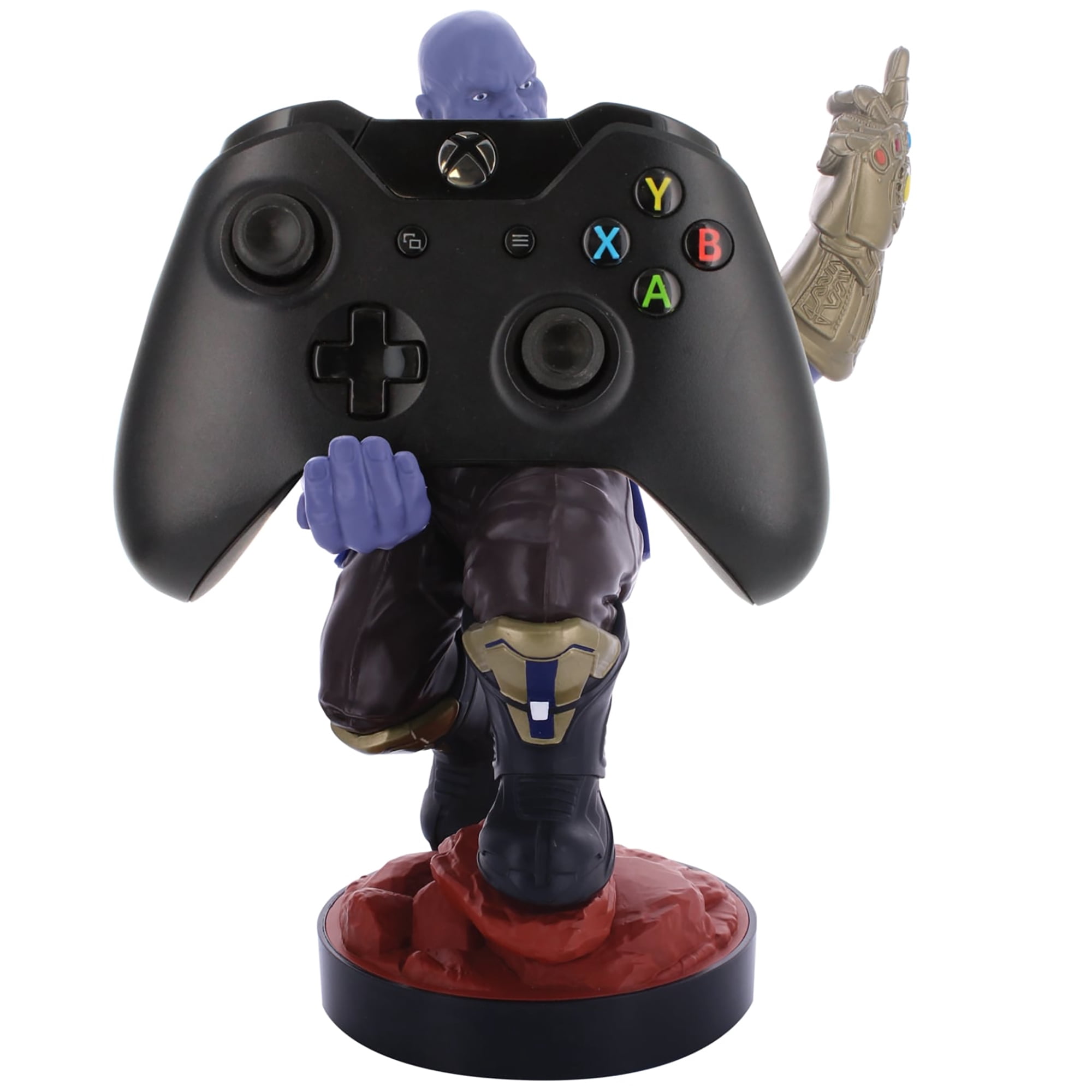 Cable Guys: Marvel Thanos Phone Stand & Controller Holder - Officially Licenced Figure - Exquisite Gaming