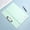 ♥Green_New#1334, variant on A3 Plastic Document File Folder with Metal Clip | Thickened Frosted Portfolio for Exam Papers Storage | Letter Size Paper Holder for Office and Educational Use | 1 Piece