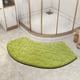 thumbnail image 5 of Alfombras, tapetes de baño, tapetes, alfombra, 1 alfombra de baño de espuma con relieve, absorbente de agua y lavable, antideslizante, gruesa, suave y cómoda, para mostrar y atrapar el barro., 5 of 5