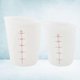 thumbnail image 3 of 2pcs Silicone Measuring Cup Visible Semi-transparent Measuring Cup Scale Measuring Cup (250ML 500ML), 3 of 4