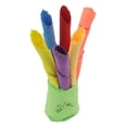 thumbnail image 4 of WORGEOUS 7 paños de limpieza de instrumentos coloridos, resistentes a los arañazos, paños de limpieza de algodón reutilizables para suministros de instrumentos de bajo y guitarra (colores mezclados), 4 of 8