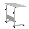 thumbnail image 6 of UBesGoo Laptop Table Adjustable Height Standing Computer Desk Portable Stand Up Work Station Cart Tray Side Table for Sofa and Bed,White, 6 of 6