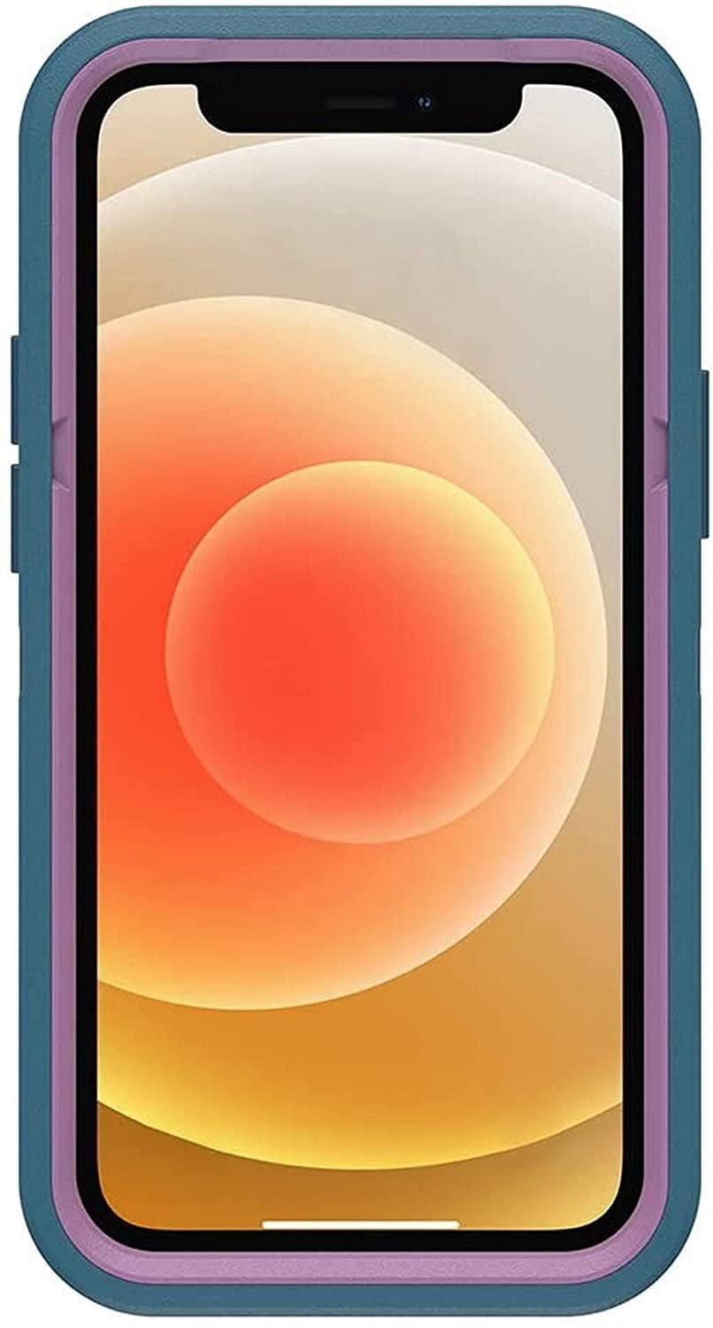 OtterBox Defender Screenless Series Case with MagSafe for iPhone 12 Mini, Lavender Bliss