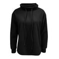 thumbnail image 3 of Gerichy Womens Long Sleeve Sweatshirts Plus Size Pullover Tops Drawstring Cowl Neck Solid Color Casual Loose Long Sleeve Shirts Womens Sweatshirts Fall Clothes for Women 2024 Trendy, 3 of 5