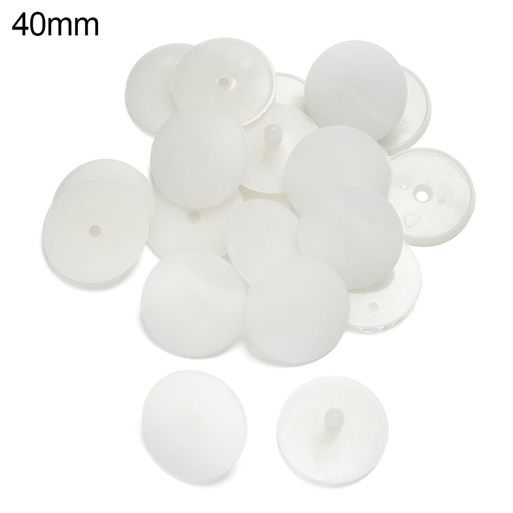 White Plastic DIY Material Scrapbooking Crafts Making Joint Bear Toys