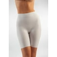 thumbnail image 7 of Tummy Flatting & Butt enhancing Compression Shorts. For Slimmer Look & After Cosmetic Surgery. Post-Op Garments. Fine Italian Made Quality & Style. (XX-Large Nude), 7 of 7