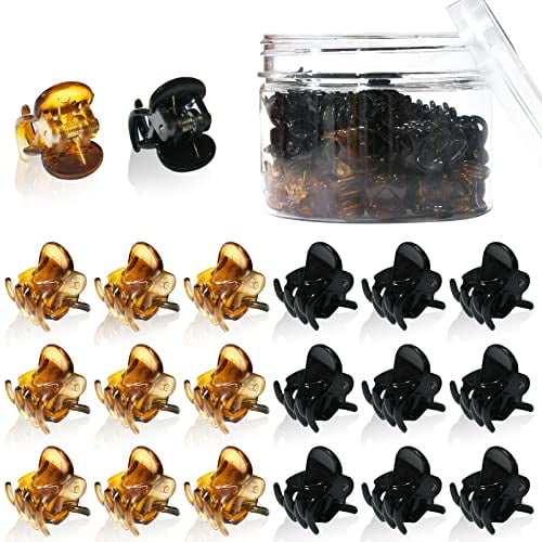 Mini hair claw sale clips