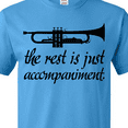 thumbnail image 4 of Inktastic Trumpet Music Joke T-Shirt, 4 of 5
