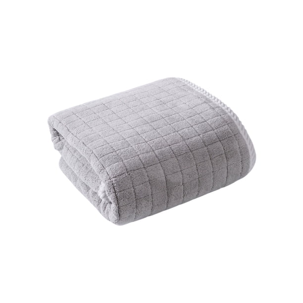 Toallas de Baño Grandes Gruesas 70x140 Terciopelo Adulto Secado Y Absorbente Zapatillas de Toalla de Baño