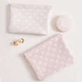 thumbnail image 4 of Alaparte Small Makeup Bag for Purse, Mini Leather Pocket Cosmetic Bag for Women, Waterproof Portable Makeup Pouch No Zipper Coin Purse Lipstick Bag Accessories, Checkered Travel Storage Bag, 4 of 8