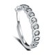 thumbnail image 1 of Anillo abierto con moneda de cobre y cinco Fu de plata tailandesa bañado en plata con cinco monedas del emperador, anillo de dedo índice fu de cien palabras de plata simple para hombres y mujeres, 1 of 5