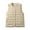Womens Jackets Beige, variant on BSDJILFG Women Down Jacket Light Weight Sleeveless Quilted Vest Winter Waistcoat Open Front Puff Vests Winter