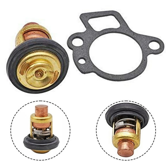 Fule FOR OUTBOARD 25 30 40 50 60 4 stroke THERMOSTAT & GASKET 66M-12411-00