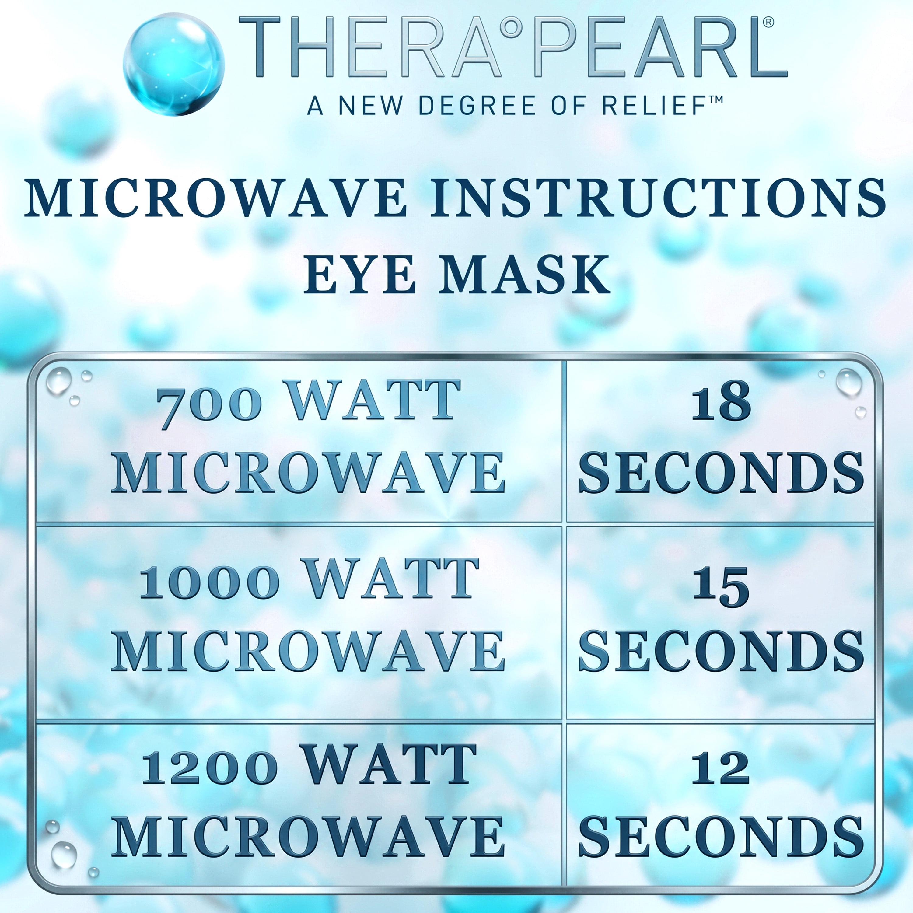 TheraPearl Bausch & Lomb  Eye Mask, 1 ea