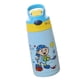 thumbnail image 4 of 400ml Botella De Agua Del Bebé Del Taza Aislada ejercicio Portátiles Con Paja Cielo azul, 4 of 8