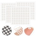 thumbnail image 2 of 4 hojas de pegatinas de perlas adhesivas para la cara, pegatinas de perlas decorativas para hacer tú mismo, 2 of 5
