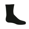 thumbnail image 3 of Crew Socks Pack, 12 Pairs, Double Tough Moisture-Wicking Boys' Socks, White, 3 of 7