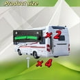 thumbnail image 2 of New Arrivals RV Level Bubble Graduated Scale Stick on Leveling System, 2 of 6
