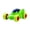 Green, variant on Double-Sided Stunt Inertia Car - Flip Over Off-Road 4WD Vehicle for 3-6 Years, Push Activated Motion and Durable ABS Construction