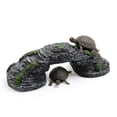 thumbnail image 1 of Acuario Resina Unique Bargains Puente Diseño Submarino Tortuga, 1 of 4