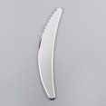 thumbnail image 1 of Raspador de acero inoxidable para belleza facial, cuchillo de fascia de acero inoxidable 304, masajeador de ojos, 1 of 5