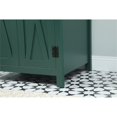thumbnail image 5 of 24 inch single bathroom vanity in green, 5 of 8
