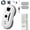 1 Pc, variant on Automatic Smart Window Cleaning Robot, Window Cleaner Robot Inside/Outside with 2800Pa Suction, Edge Detection & Anti-Drop Protection - Remote Control for Glass Mirror Washing (1 pc)