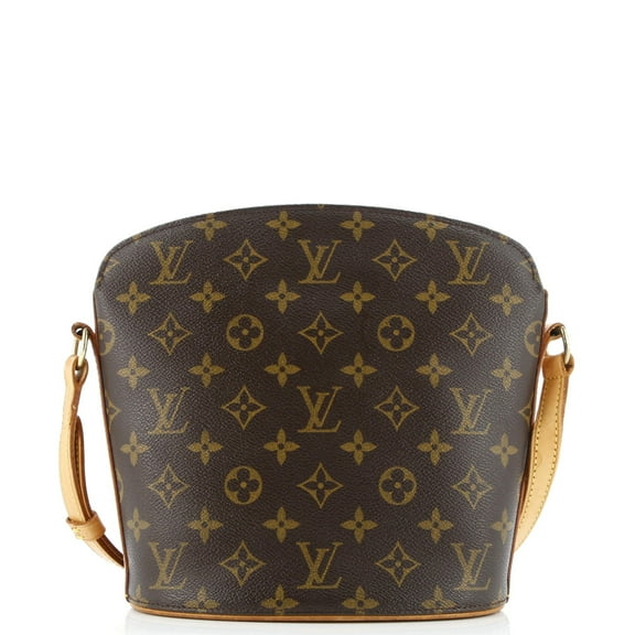 Pre-Owned Drouot Handbag Monogram Canvas By Rebag