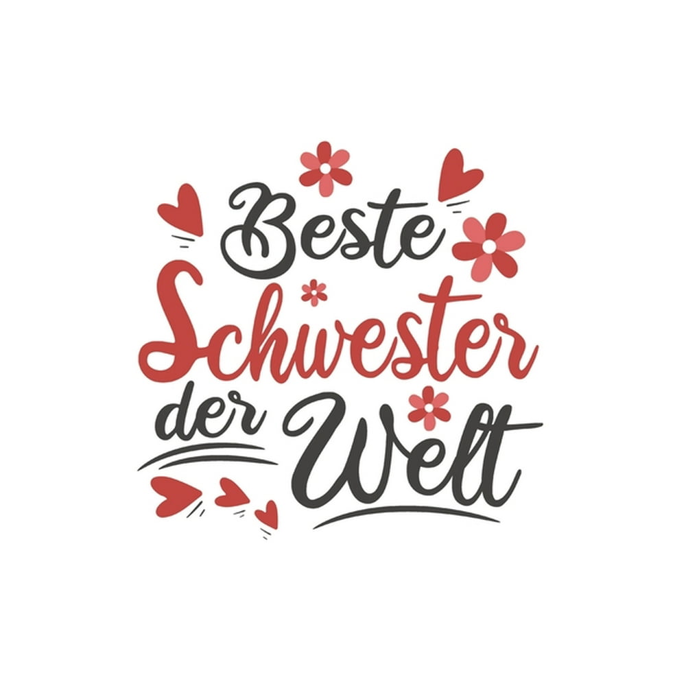 Beste Schwester Der Welt Schönes Cooles Beste Schwester Der Welt