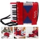 thumbnail image 5 of BRIGHTFUFU 1pc plástico acordeón niños introducción niños juguete musical instrumento musical (rojo), 5 of 7