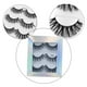 thumbnail image 1 of Pestañas Postizas de Visón Xihbxyly 20 mm 3 Pares Engrosadas Multicapa, 1 of 2