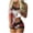 Red, variant on ZToonmas Women Halloween Print 2 Piece Pajama Set Lace Trim Cami Top and Shorts Soft Ladies Sleepwear Loungewear
