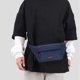 thumbnail image 5 of Bolso mensajero de un hombro para hombre | Bolso de pecho cruzado de gran capacidad para deportes al aire libre, viajes, desplazamientos | Tela de tela ligera y duradera | Múltiples compartimentos, 5 of 6