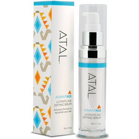 Anti Aging Facial Serum with Anti Wrinkle Moisturizer by ATAL Skin- Stimulates Collagen - Powerful Antioxidants - Firms & Hydrates Skin â?? Effective Skincare Product for Women &