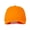 Orange, variant on Adjustable 5 Panel Mesh Baseball Cap, Breathable Structured Sport Sun Hat with Quick Dry Sweatband for Teens and Adults,Back to school Black