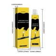 thumbnail image 2 of Amzcrzy Outils pour la Maison, Outils de Jardinage, Isolation Étanche Scellant Colle Liquide Étanche Réparation de Fuites Protection de l'Environnement Type Isolation Multifonctionnelle Repair Glue30ml Colles de Réparation, 2 of 2